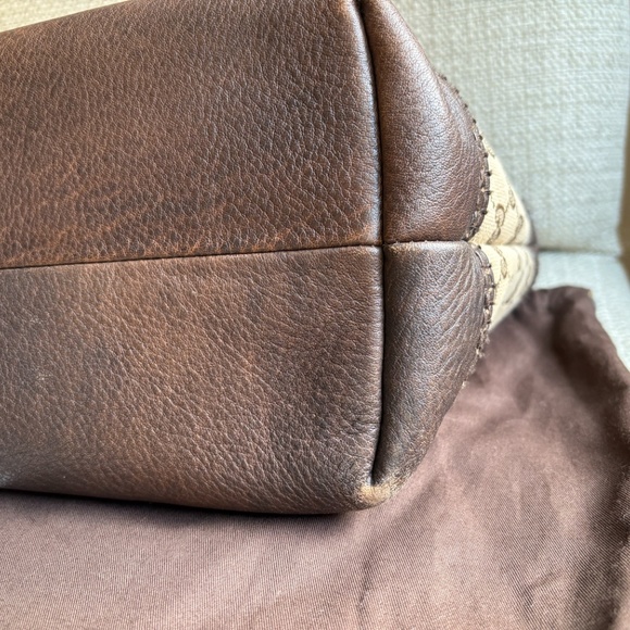 Gucci Canvas Tote with Bamboo Accents - Picture 7 of 7